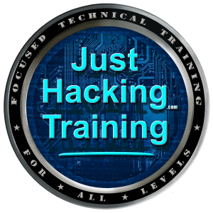 Just Hacking Training (JHT) Logo Just Hacking Training (JHT) Logo