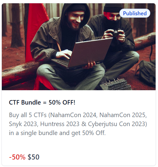 Just Hacking Training (JHT) - CTF Bundle June 2025