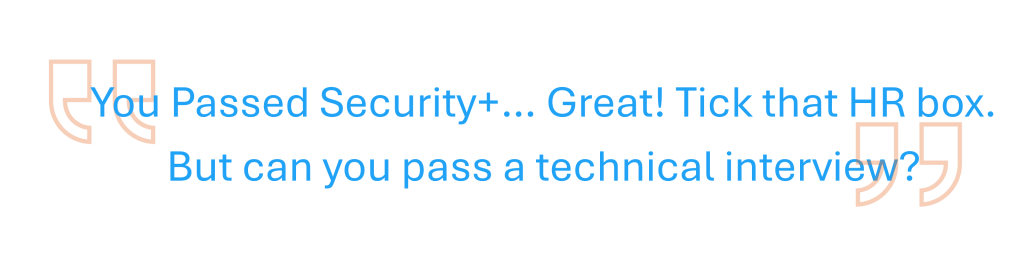 ConDef Lite - Certification Quote