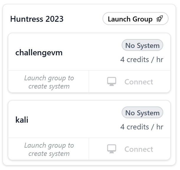 Just Hacking Training (JHT) - CTF - Huntress 2023 - VMs