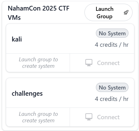 Just Hacking Training (JHT) - CTF - NahamCon 2025 - VMs