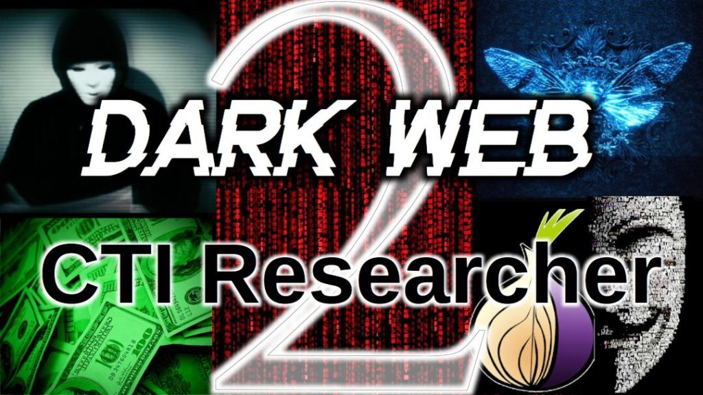 Just Hacking Training (JHT) - Dark Web 2 - CTI Researcher