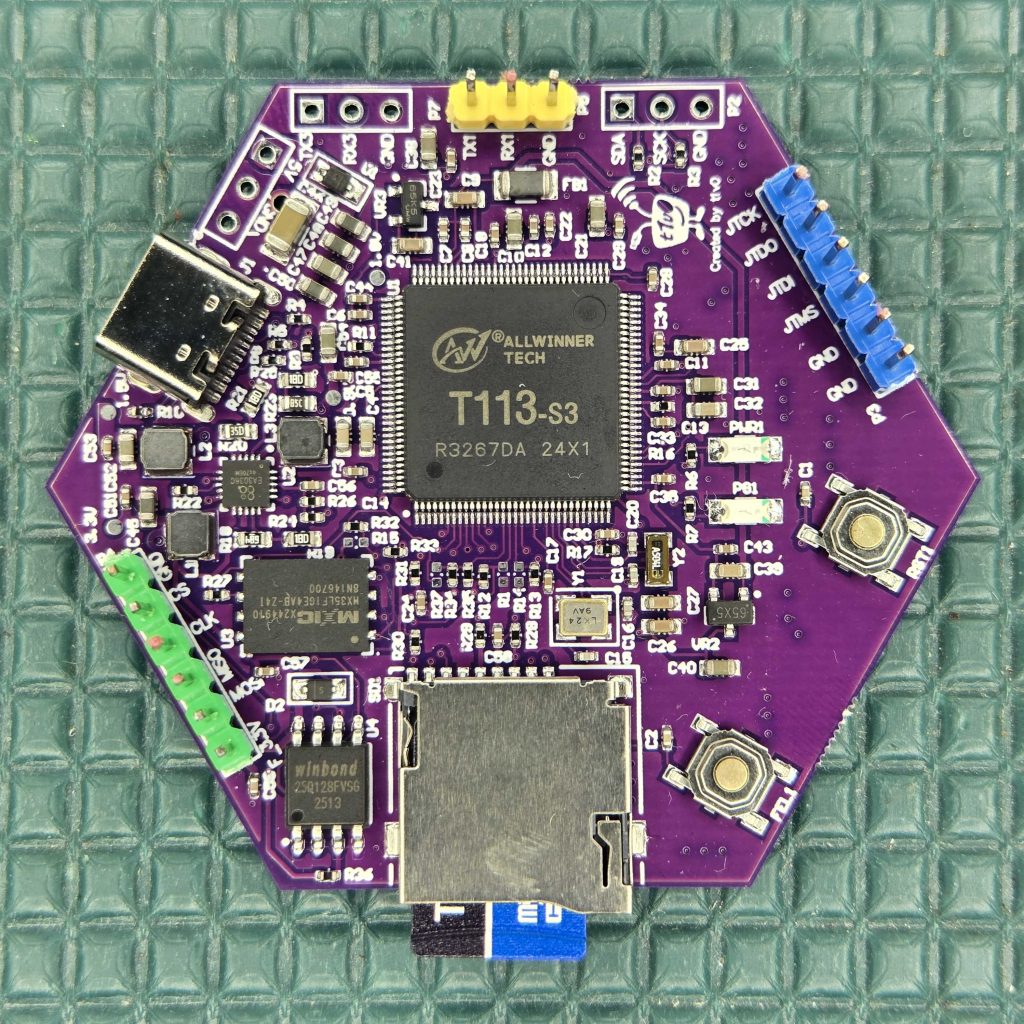 Just Hacking Training (JHT) - Hardware Hacking 101 Custom Board