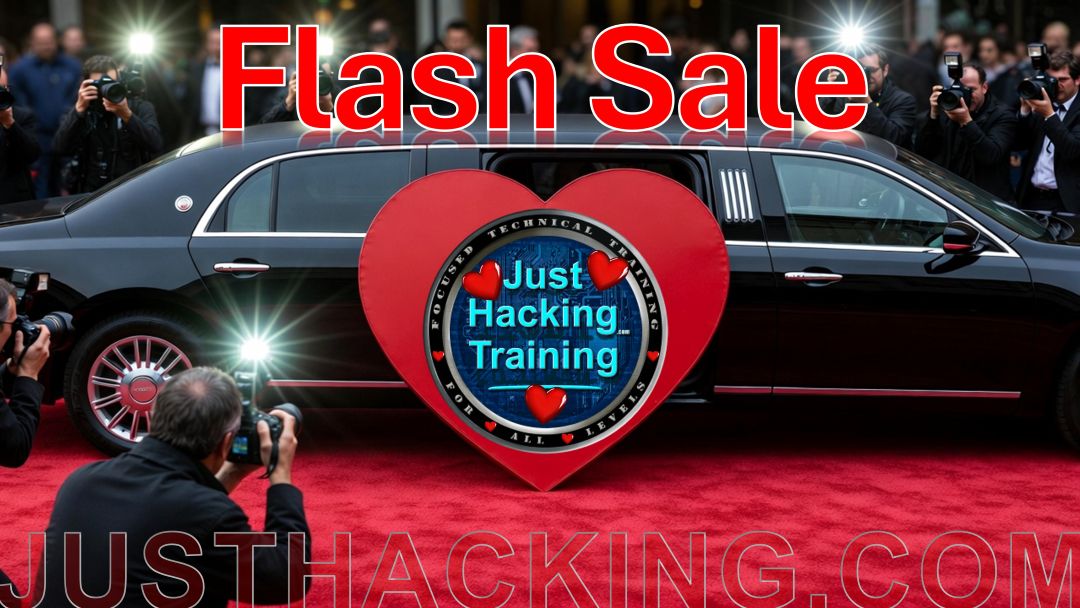 Just Hacking Training (JHT) - Valentine's Day 2026 Flash Sale