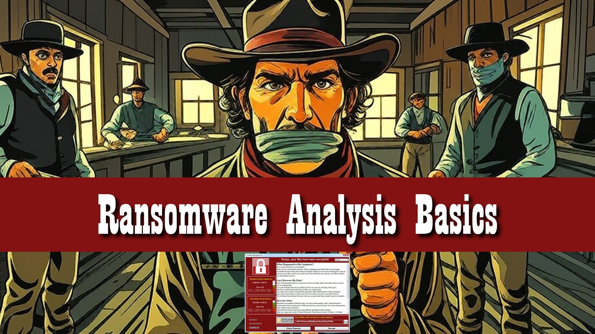 Just Hacking Training (JHT) - Ransomware Analysis Basics