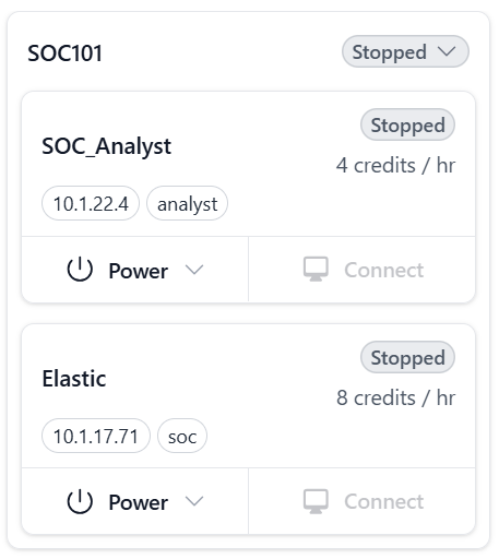 Just Hacking Training (JHT) - SOC Analyst 101 - VMs